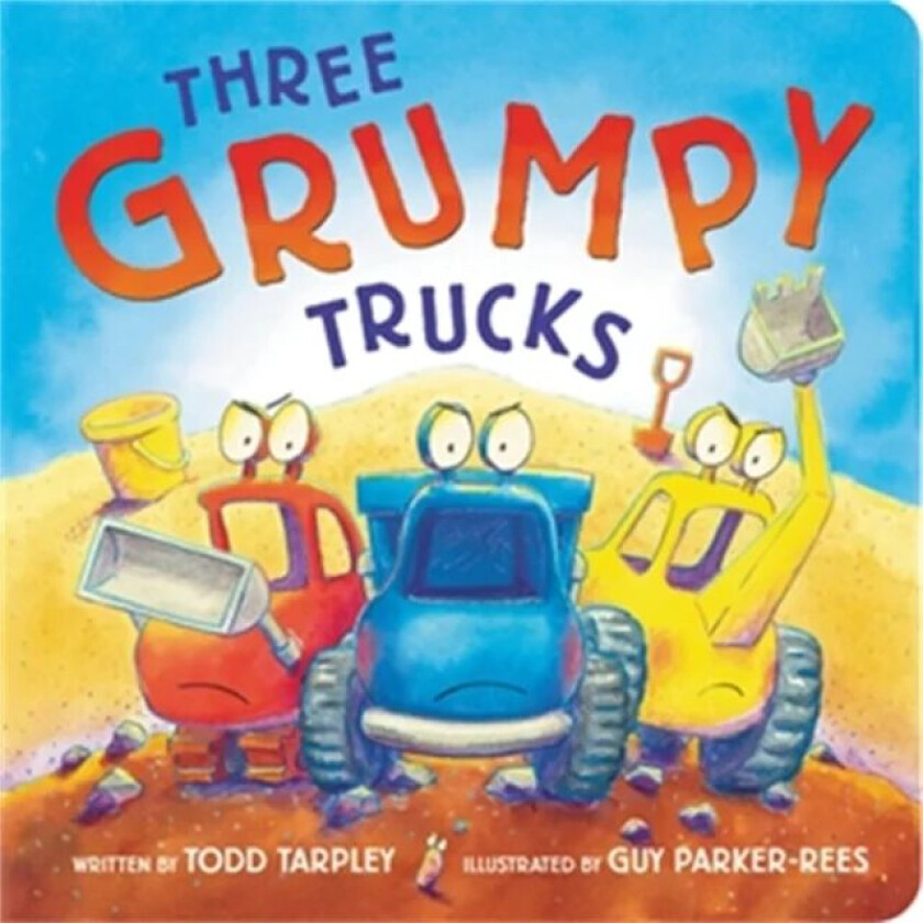 Three Grumpy Trucks av Todd Tarpley