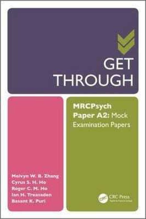 Get Through MRCPsych Paper B Mock Examination Papers