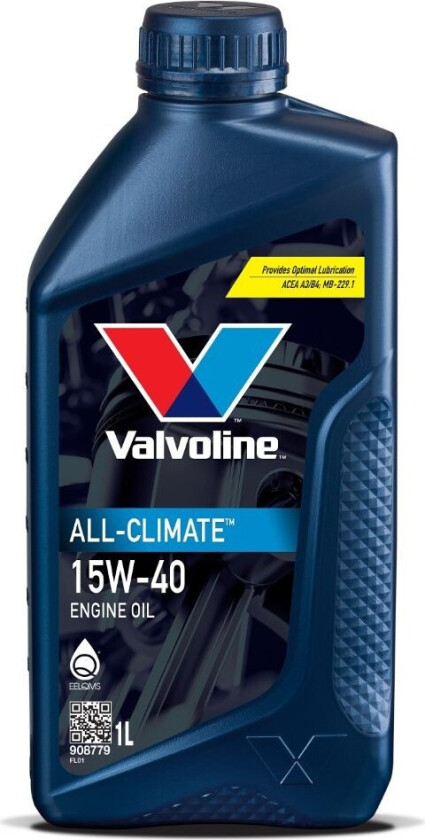 Motorolje Valvoline 908779