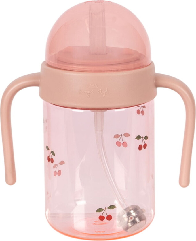 Drikkeflaske m. Håndtak - Cherry Blush - - OneSize - Drikkeflaske