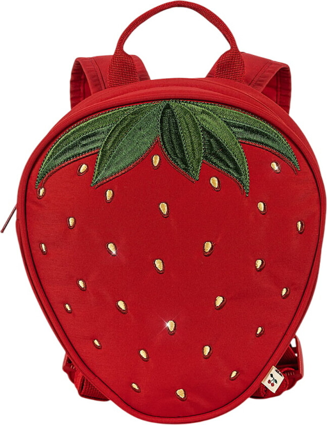 Mini Ryggsekk - Strawberry - - OneSize - Ryggsekk