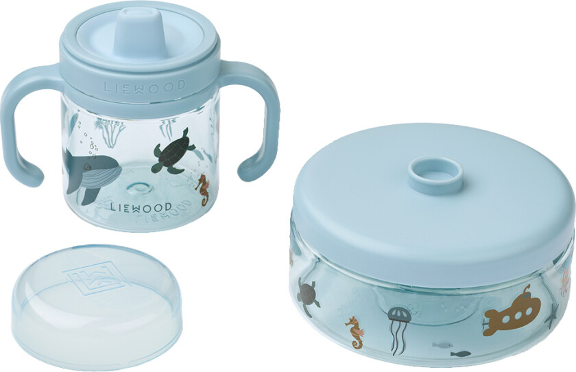 Spisesett - Beatrix Servisesett - Sea Skapning/Sandy - - OneSize - Spisesett