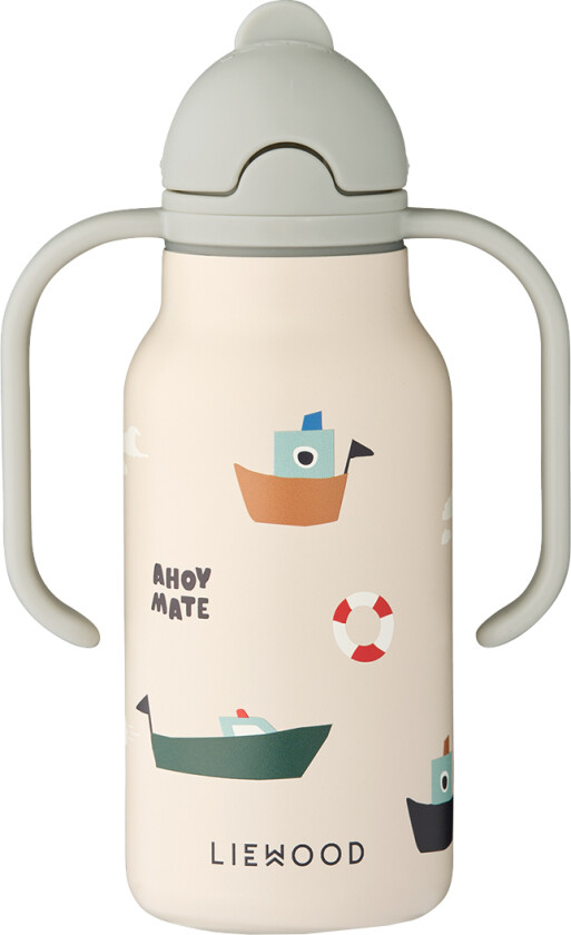Drikkeflaske - Kimmie - 250 ml - Seiling/Sandy - - OneSize - Drikkeflaske