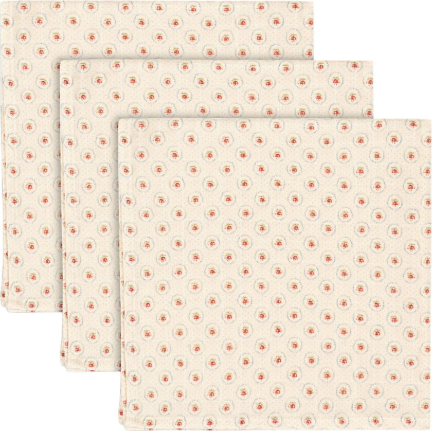 Stoffklutene - 65x65 cm - 3-pack - Mirage - - OneSize - Gulpeklut