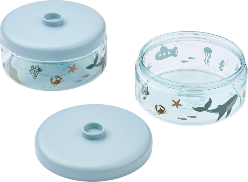 Oppbevaring - Dominique Mat Tritan Esker - 500 ml - 2 st - - OneSize - Oppbevaring