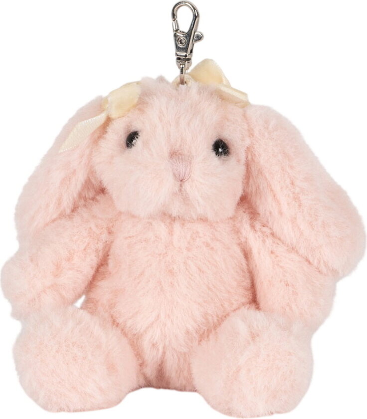 Veskeanheng - 10 cm - Rose Bunny - - OneSize - Nøkkelring