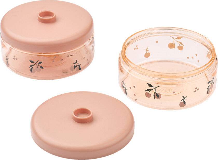 Oppbevaring - Dominique Mat Tritan Esker - 500 ml - 2 st - - OneSize - Oppbevaring