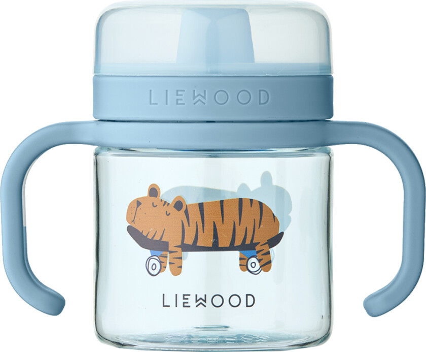 Kopp m. tut - Kylo Tritan - 280 ml - Fun/Strand Blue - - OneSize - Kopp