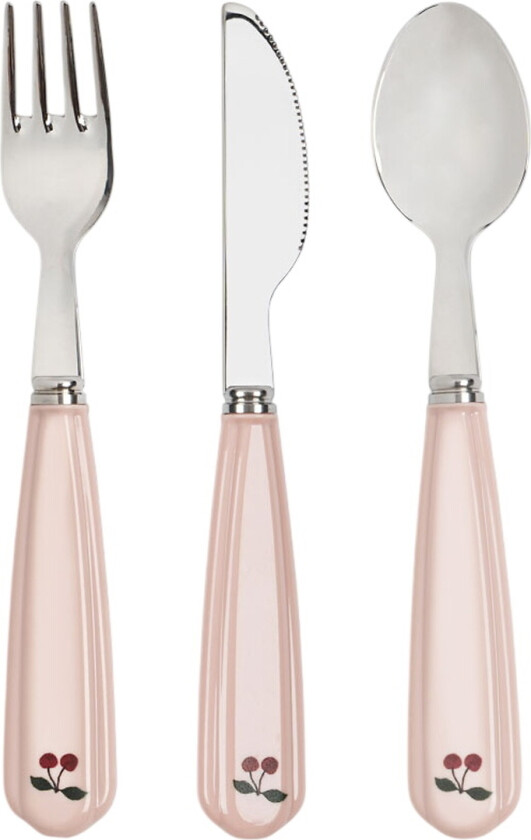 Barnebestikk - Cherry Blush - - OneSize - Bestikk