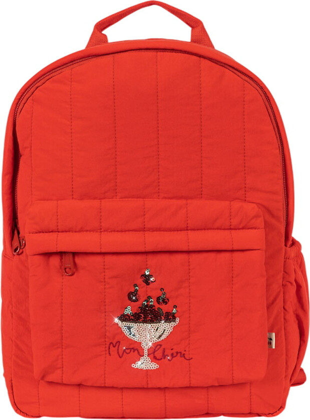 Ryggsekk - Juno - Fiery Red - - OneSize - Ryggsekk