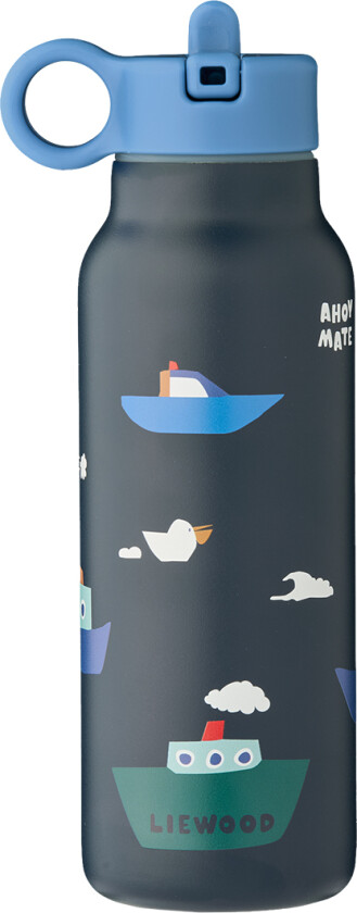 Drikkeflaske - Falcon - 350 ml - Seiling/Classic Navy - - OneSize - Drikkeflaske