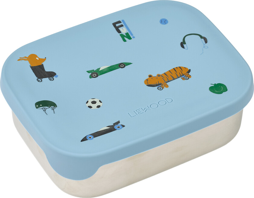 Matboks - Arthur - Fun/Strand Blue - - OneSize - Matboks