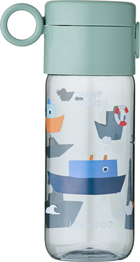 Drikkeflaske - Klemence Tritan - 350 ml - Seiling/Classi - - OneSize - Drikkeflaske