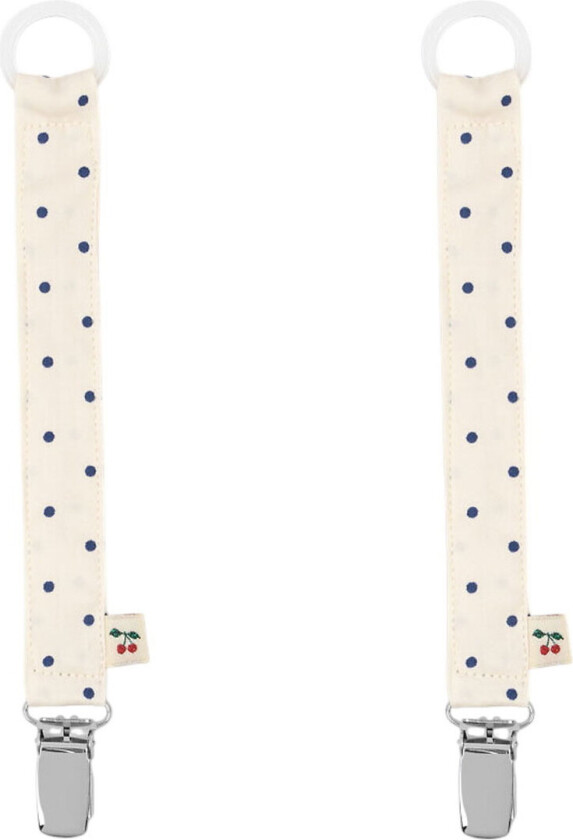 Bilde av Smokkesnor - 2-pack - Eiendom Dot - - OneSize - Smokkebånd