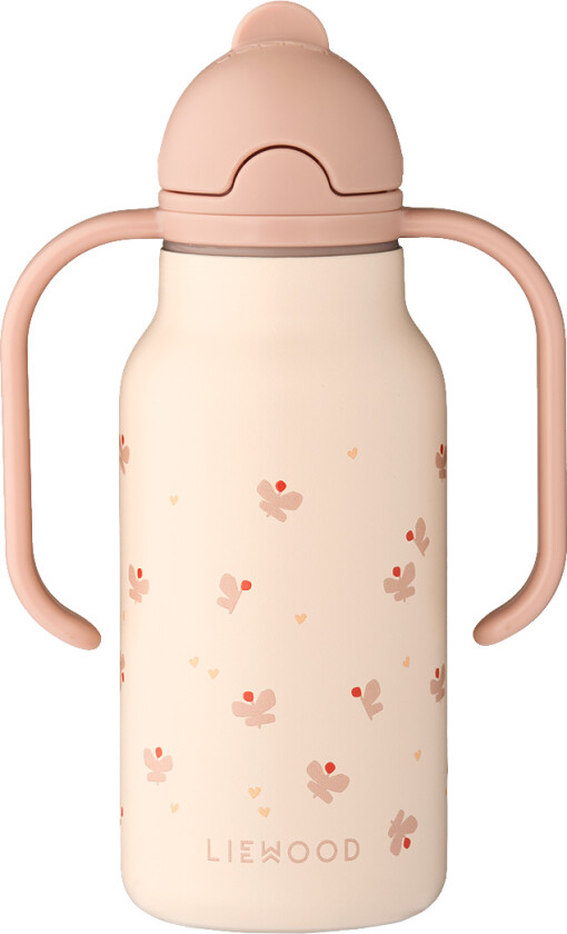 Drikkeflaske - Kimmie - 250 ml - Mini Sløyfe/Apple Blos - - OneSize - Drikkeflaske