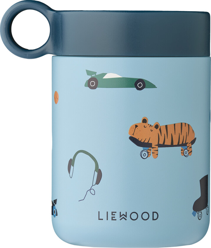 Termisk beholder - Kiani - Fun/Beach Blue - - OneSize - Oppbevaring