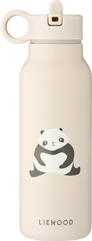 Drikkeflaske - Falcon - 350 ml - Panda/Sandy - - OneSize - Drikkeflaske