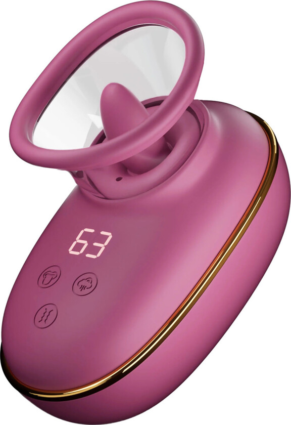 She.E.O: Licking Clitoral Automatic Pump