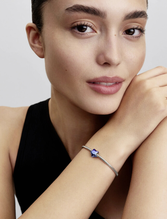 Blue Star Charm - Blue - ONE SIZE