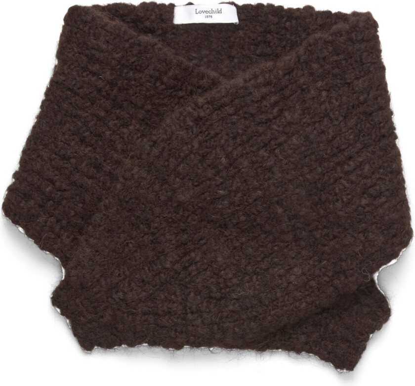 Silva Scarf - Brown - ONE SIZE