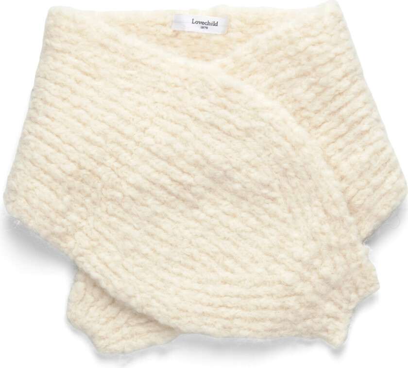 Silva Scarf - Cream - ONE SIZE