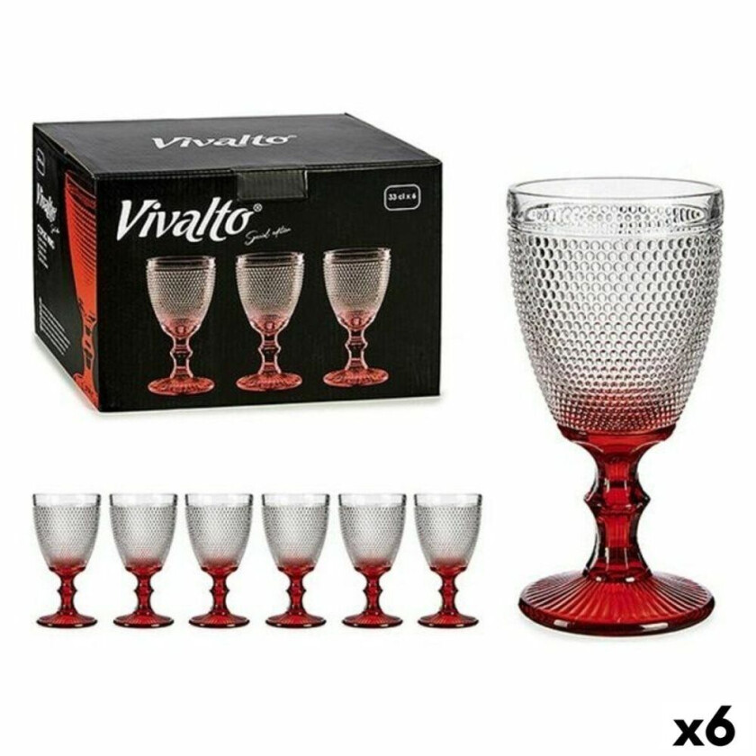 Vinglass 330 ml 6 kvantitet