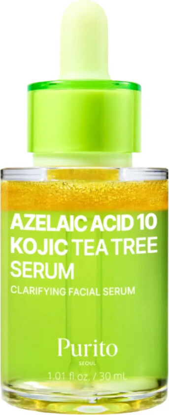 Azelaic Acid 10 Kojic Tea Tree Serum - Nude - 30 ML