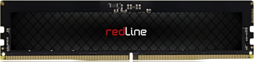 Mushkin Redline - DDR5 - modul - 16 GB - DIMM 288-pin - 5600 MHz / PC5-44800 - CL46 - 1.1 V - ikke-bufret