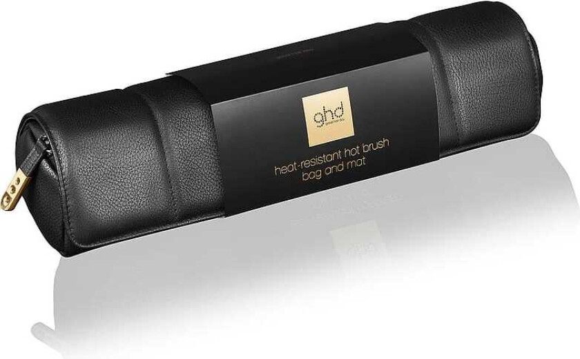 2-in-1 Heat-Resistant Hot Brush Bag & Mat ghd 2-In-1 Heat-Resistant Curler Bag & Mat