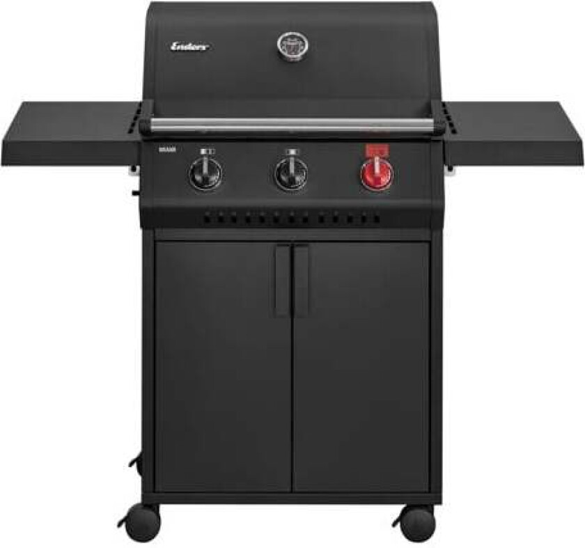 Miami 3 Turbo Black Gasolgrillar