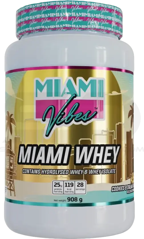 Miami Whey Hydrolysed/Isolate - 908g - Cookies Dream