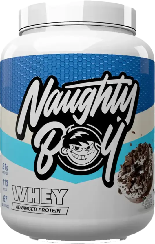 Naughty Boy Advanced Whey Protein - 2010g - Cookies & Cream