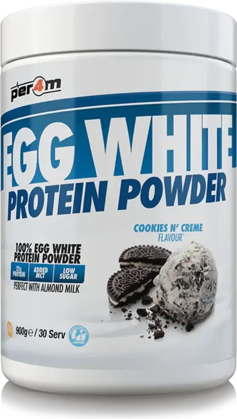Egg White Protein Powder - 900g - Cookies & Cream