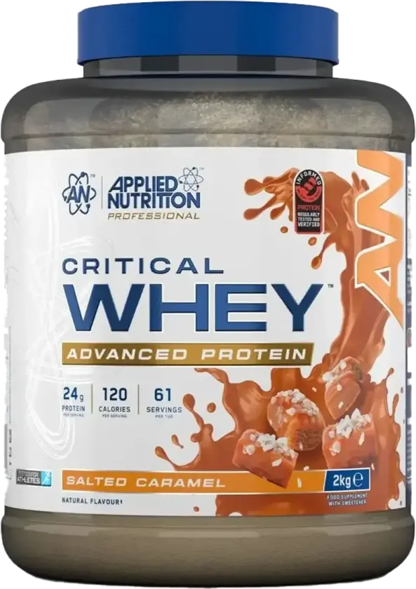 Critical Whey - 2000g - Salted Caramel