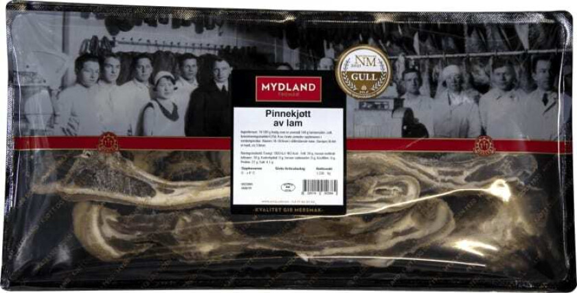 Pinnekjøtt Kuttet Ca1,2kg