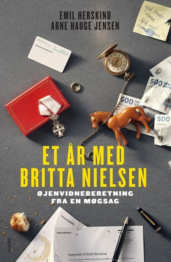Et år med Britta Nielsen | Emil Herskind Arne Hauge Jensen | Språk: Dansk