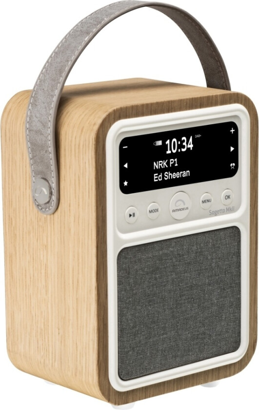 Sogetto MK2 Bluetooth radio eik