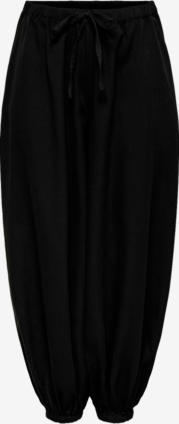 Bukser jdyPaloma MW Loose Pant Wvn - Svart