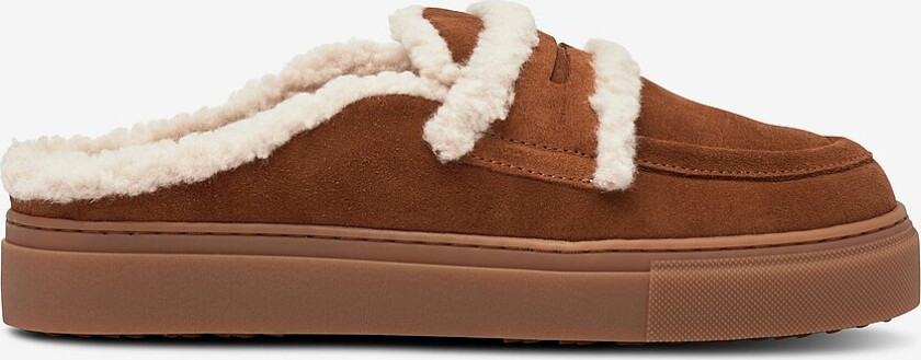 Bilde av Tøfler Mule Wool - Brun