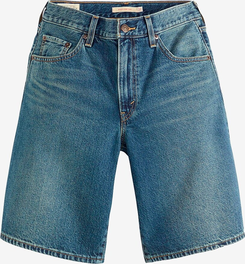 Jeans-shorts Baggy Dad Jort - Blå