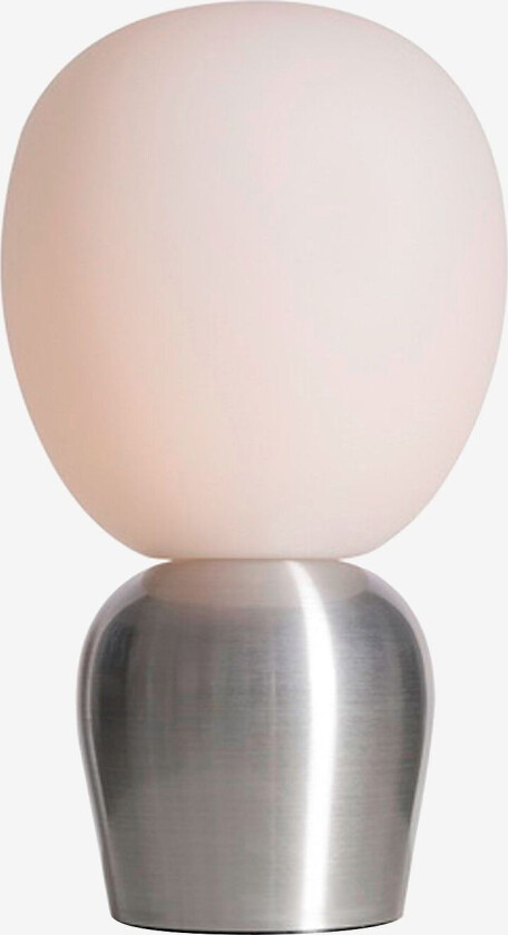 Bordlampe Buddy, Krom