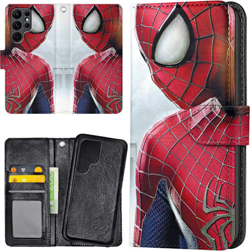 Samsung Galaxy S25 Ultra - Lommebok Deksel Spiderman