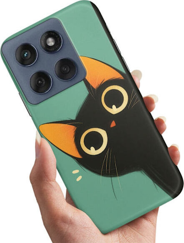 Motorola Edge 60 Fusion - Deksel/Mobildeksel Cat