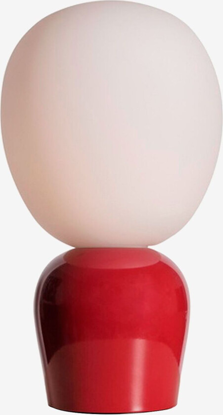 Bordlampe Buddy, Rød