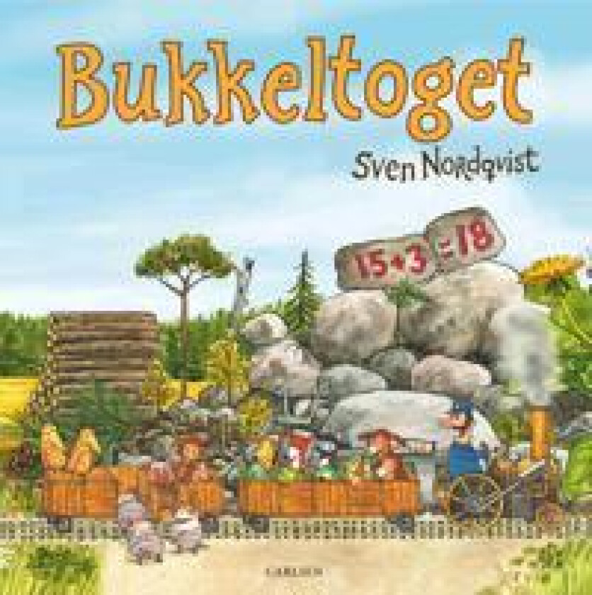 Bukkeltoget - Nordqvist, Sven