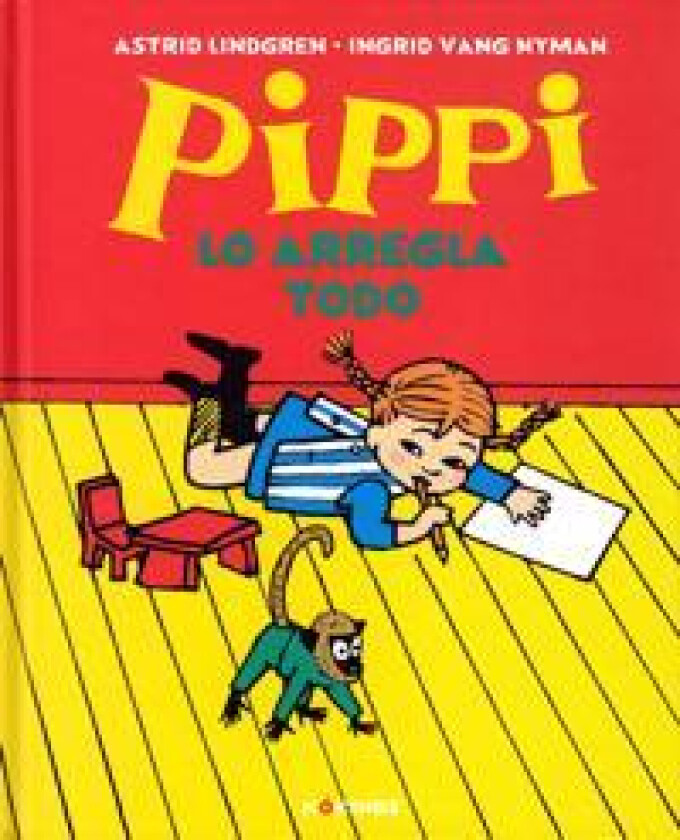 Pippi ordnar allt (Spanska)