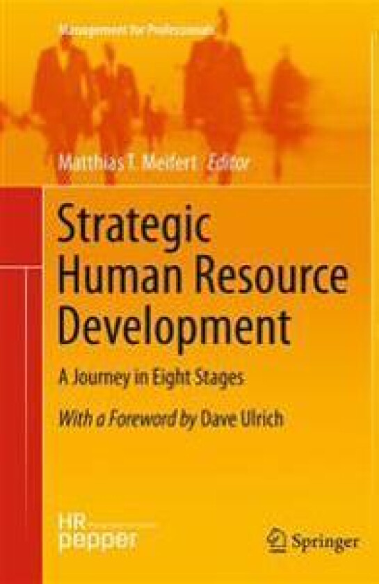 Strategic Human Resource Development
