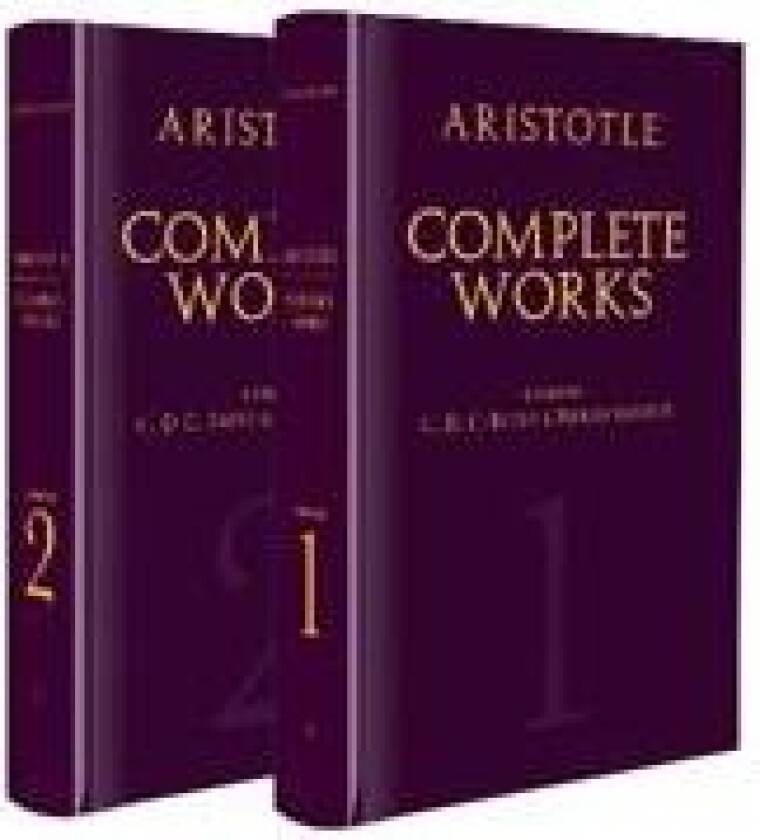 Aristotle: Complete Works