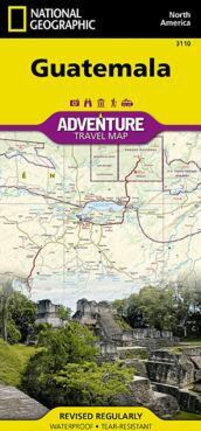 Guatemala - Maps, National Geographic