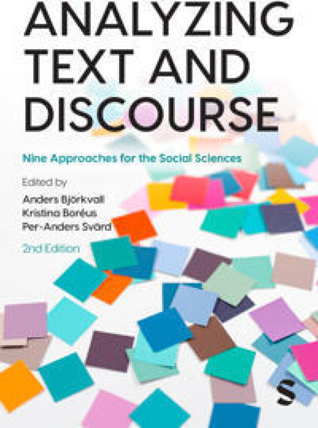 Analyzing Text and Discourse